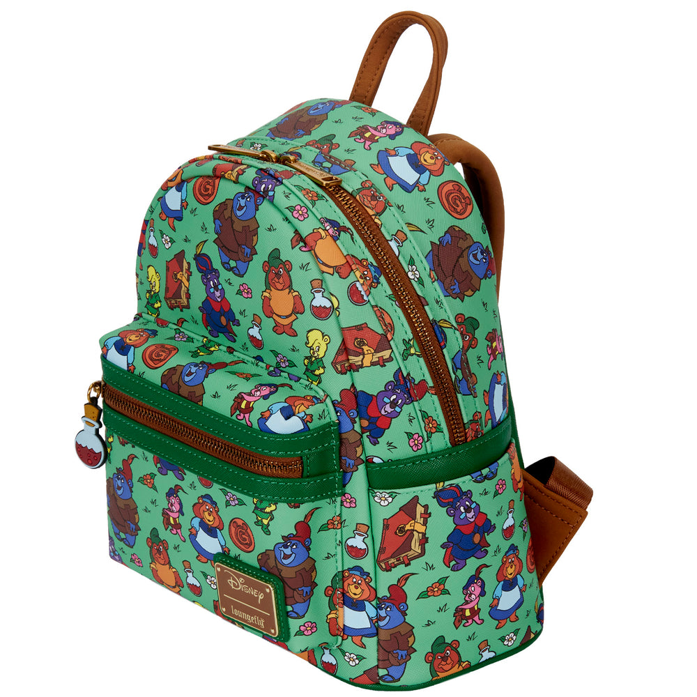 Exclusive - Adventures of the Gummi Bears Mini Backpack Top Side View-zoom