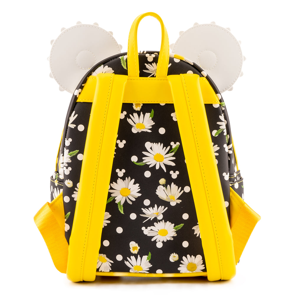 Minnie Mouse Daisy Mini Backpack Back View-zoom
