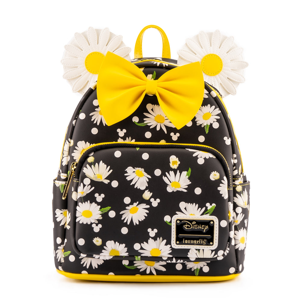 Minnie Mouse Daisy Mini Backpack Front View-zoom