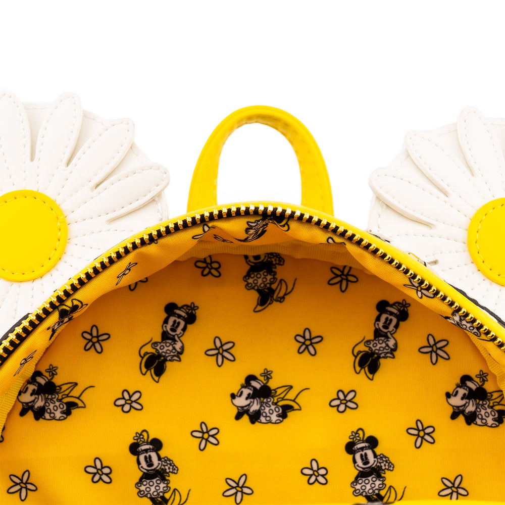 Minnie Mouse Daisy Mini Backpack Inside Lining View-zoom
