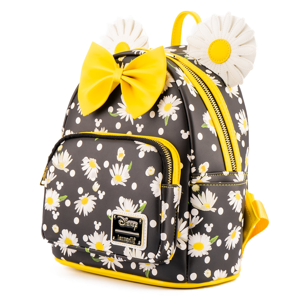 Minnie Mouse Daisy Mini Backpack Side View-zoom