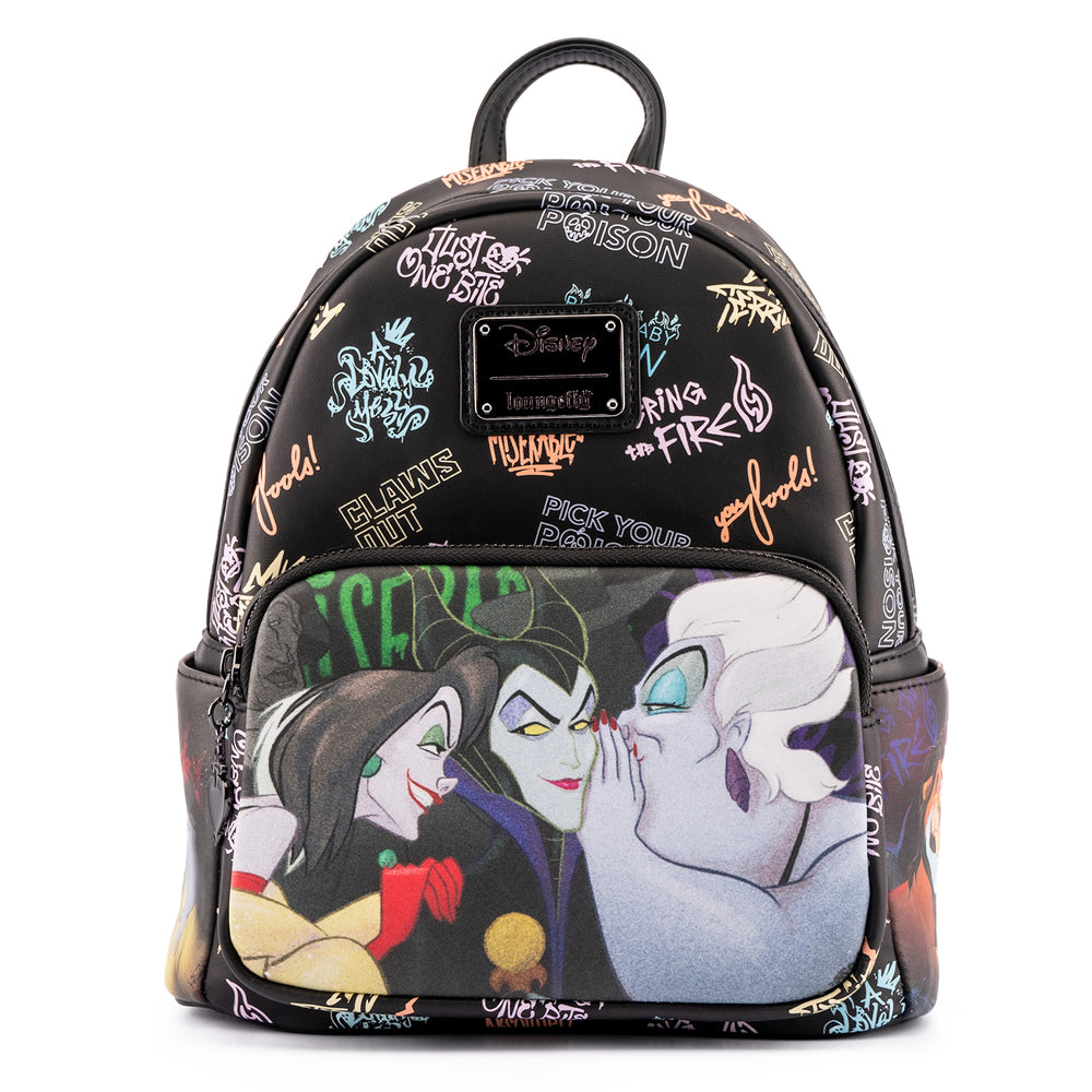 Villains Club Mini Backpack Front View-zoom