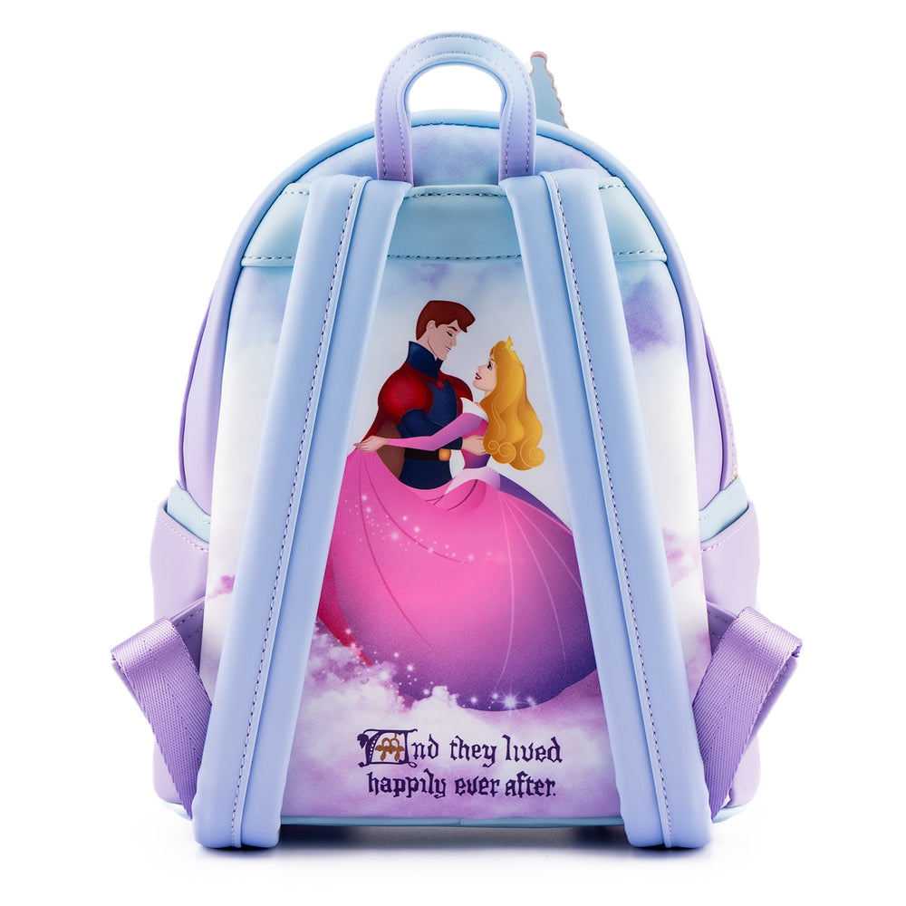 Sleeping Beauty Castle Mini Backpack-zoom