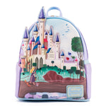 Sleeping Beauty Castle Mini Backpack Front View