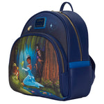 Exclusive - Princess Tiana and the Frog Bayou Scene Light Up Mini Backpack Side View