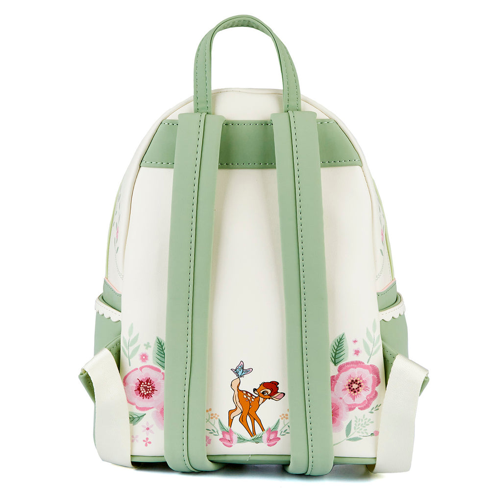 Bambi Spring Time Mini Backpack Back View-zoom
