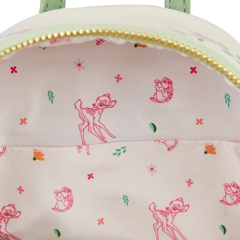 Bambi Spring Time Mini Backpack Inside Lining View