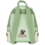 Exclusive - Bambi and Flower Mini Backpack Back View