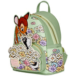 Exclusive - Bambi and Flower Mini Backpack Side View