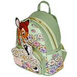 Exclusive - Bambi and Flower Mini Backpack Top Side View