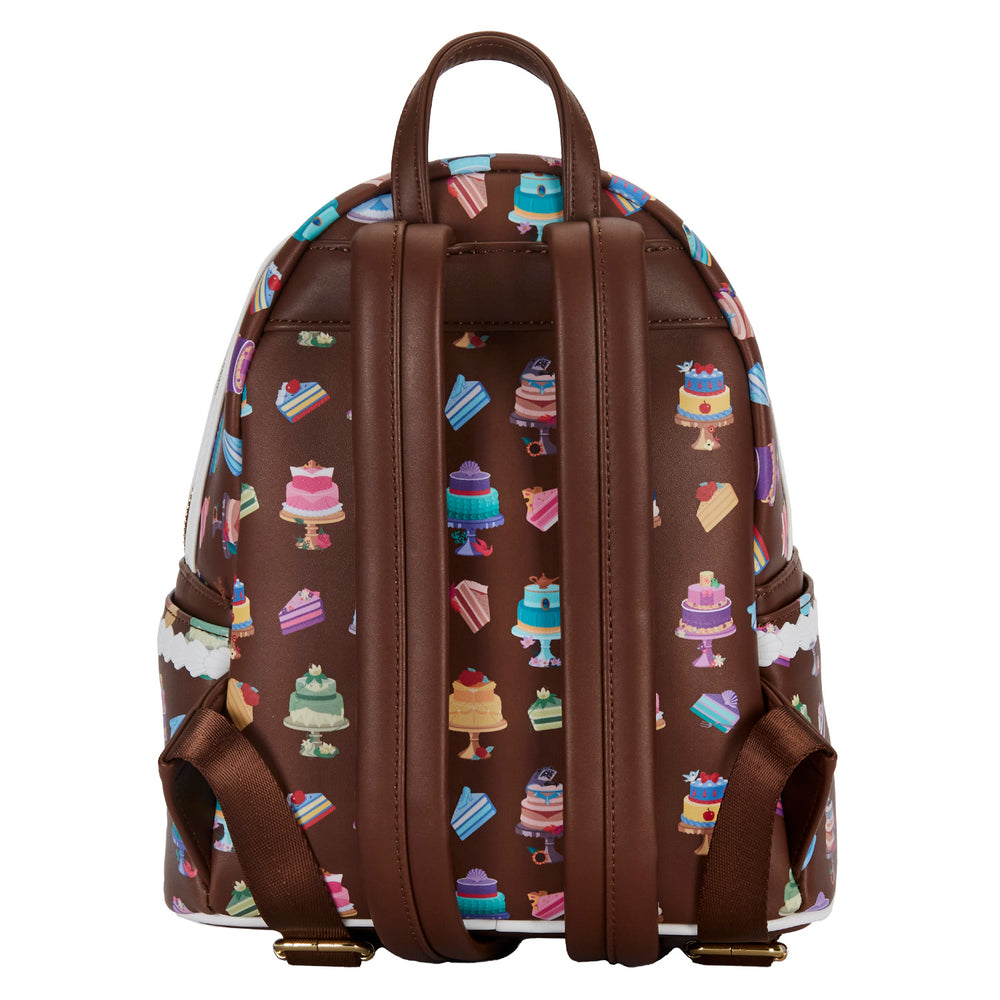 Princess Cakes Mini Backpack Back View-zoom