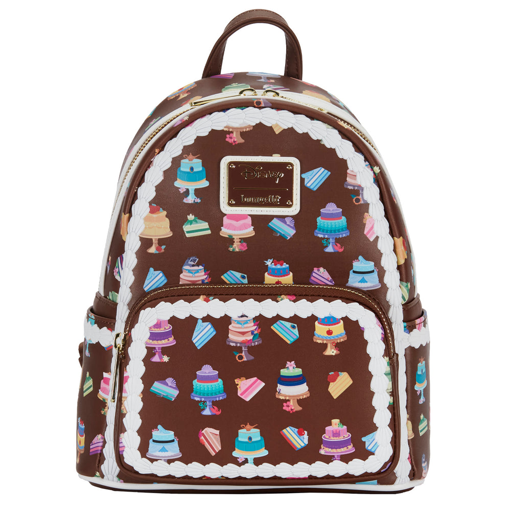 Princess Cakes Mini Backpack Front View-zoom