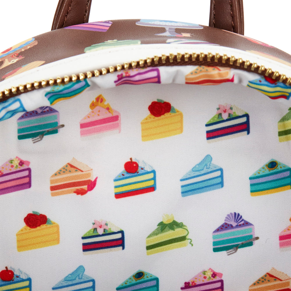 Princess Cakes Mini Backpack Inside Lining View-zoom