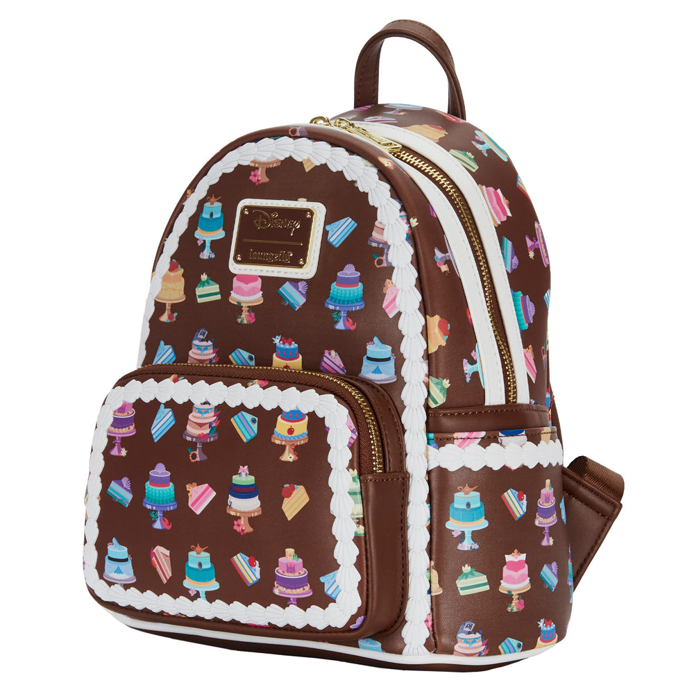 Princess Cakes Mini Backpack Side View-zoom