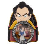 Beauty and the Beast Gaston Villains Scene Mini Backpack Front View