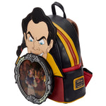 Beauty and the Beast Gaston Villains Scene Mini Backpack Top Side View