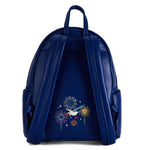 The Little Mermaid Ariel Fireworks Glow and Light Up Mini Backpack Back View