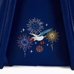 The Little Mermaid Ariel Fireworks Glow and Light Up Mini Backpack Closeup Artwork View