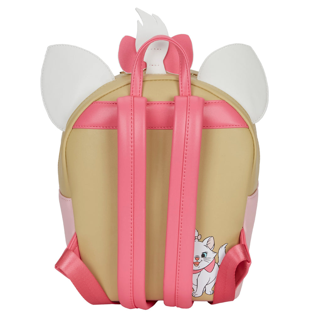 Marie Sprinkle Cupcake Cosplay Mini Backpack Back View-zoom