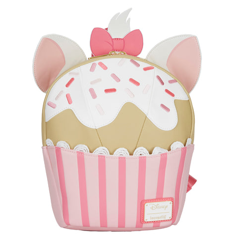 Marie Sprinkle Cupcake Cosplay Mini Backpack Front View
