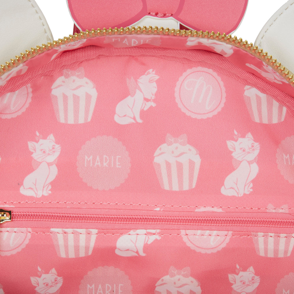 Marie Sprinkle Cupcake Cosplay Mini Backpack Inside Lining View-zoom