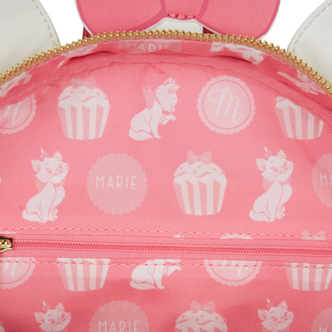 Marie Sprinkle Cupcake Cosplay Mini Backpack Inside Lining View