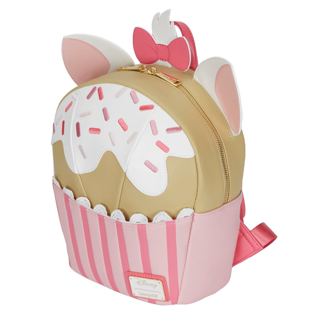 Marie Sprinkle Cupcake Cosplay Mini Backpack Top Side View-zoom
