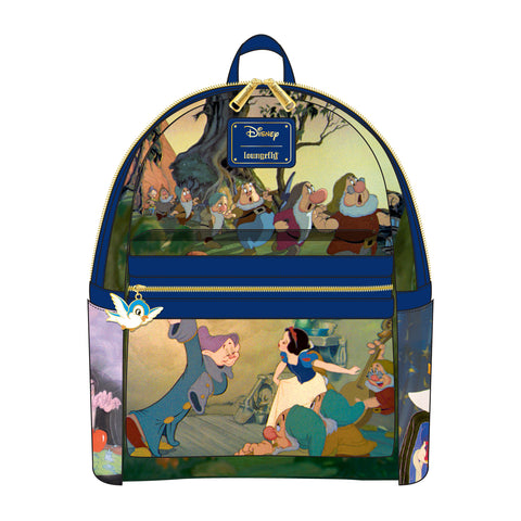 Snow White Scenes Mini Backpack Front View