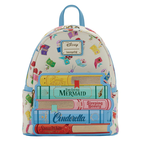 Disney Princess Books Classics Mini Backpack Front View