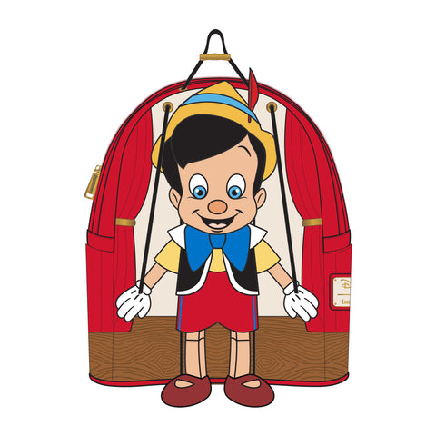 Pinocchio Mini Backpack Front View
