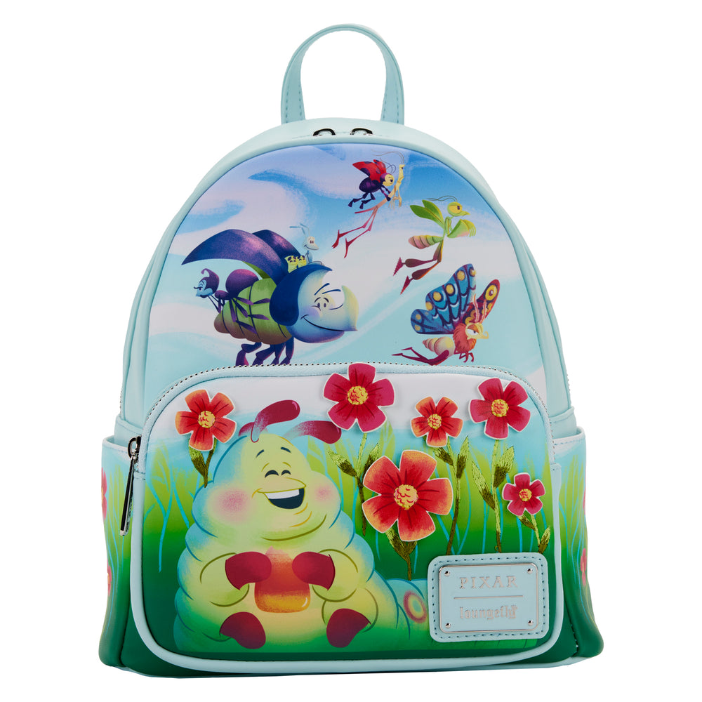 A Bug's Life Mini Backpack Front View-zoom