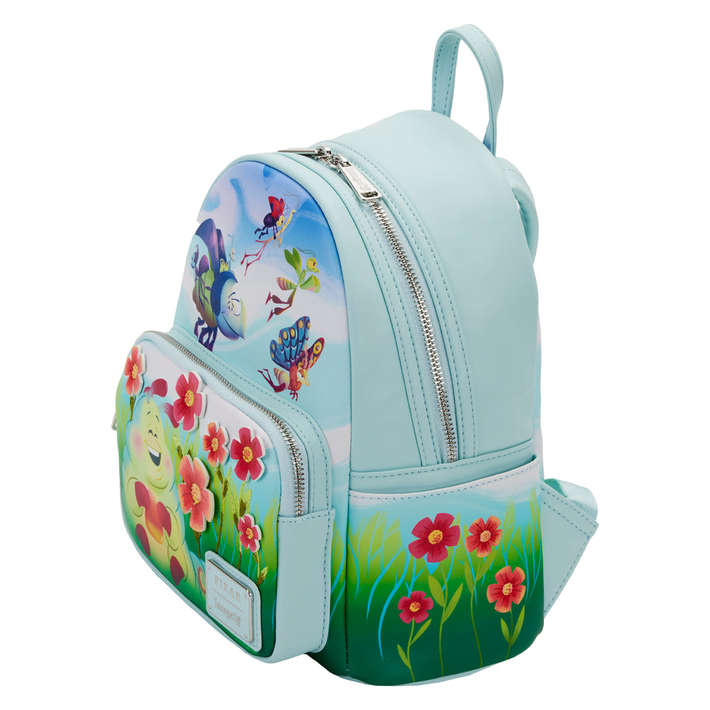 A Bug's Life Mini Backpack Top Side View-zoom