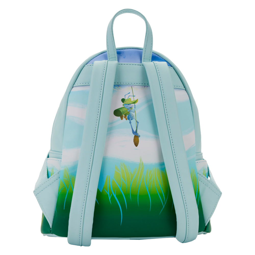 A Bug's Life Mini Backpack Back View-zoom