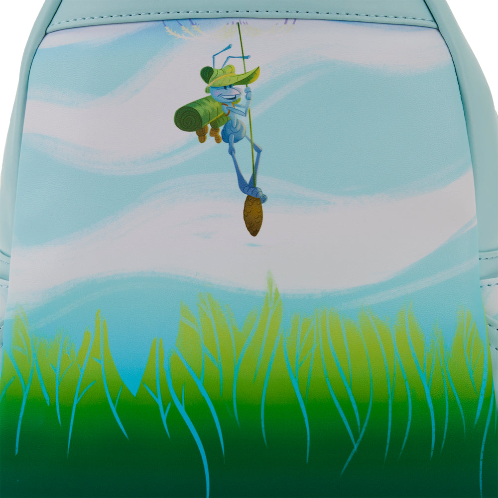 A Bug's Life Mini Backpack Closeup Artwork View-zoom