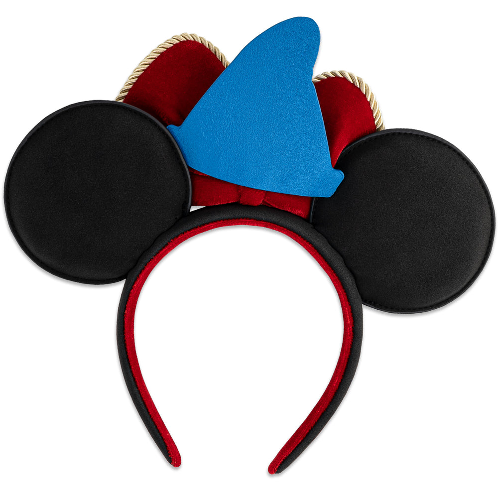 Disney Fantasia Sorcerer Mickey Mouse Ears Headband-zoom
