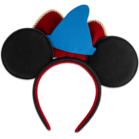 Disney Fantasia Sorcerer Mickey Mouse Ears Headband