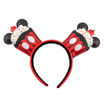 Exclusive - Mickey Mouse Sprinkle Cupcake Ears Headband Front View