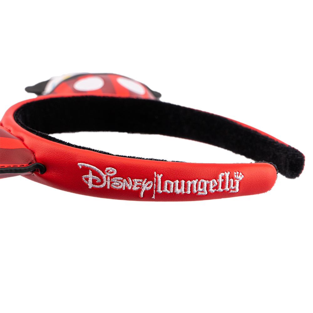 Exclusive - Mickey Mouse Sprinkle Cupcake Ears Headband Side View-zoom