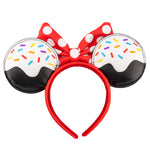 Disney Minnie Mouse Sprinkle Cupcake Ears Headband Back View