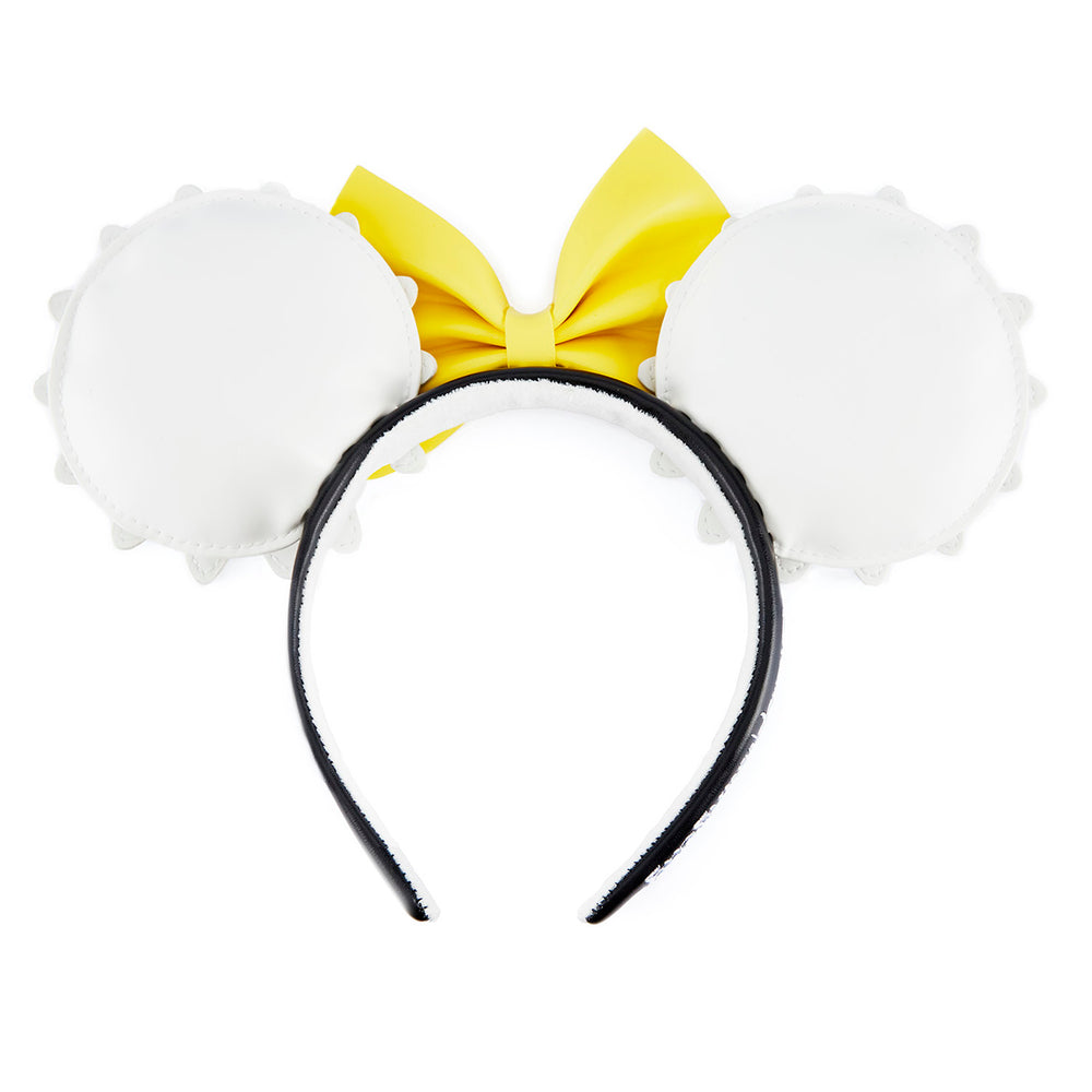 Minnie Mouse Daisy Ears Headband Back View-zoom