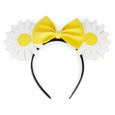 Minnie Mouse Daisy Ears Headband Front View