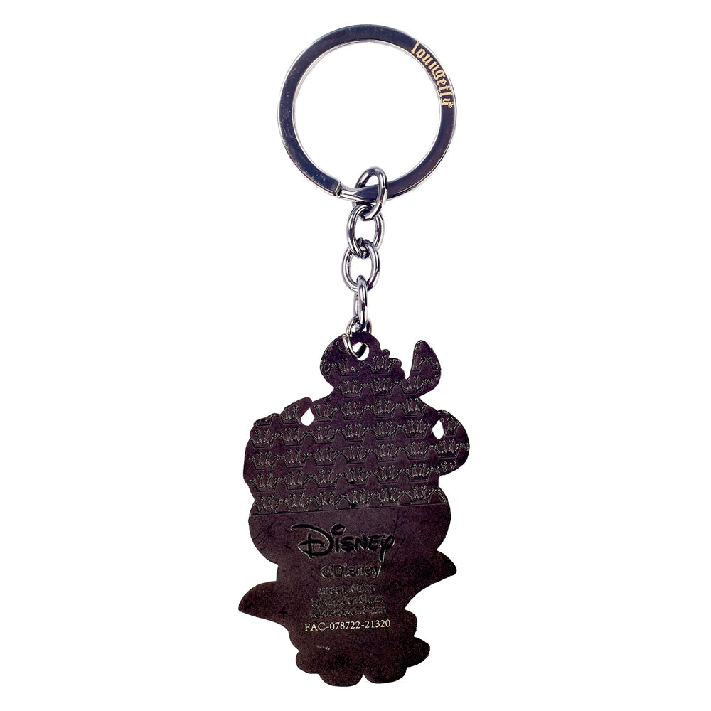 The Lion King Keychain Back View-zoom