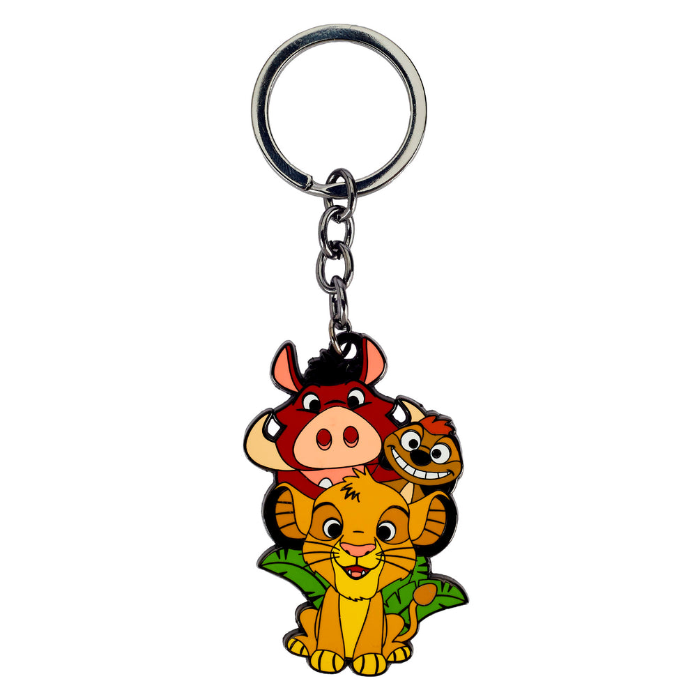 The Lion King Keychain Front View-zoom