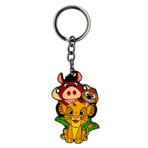 The Lion King Keychain Front View