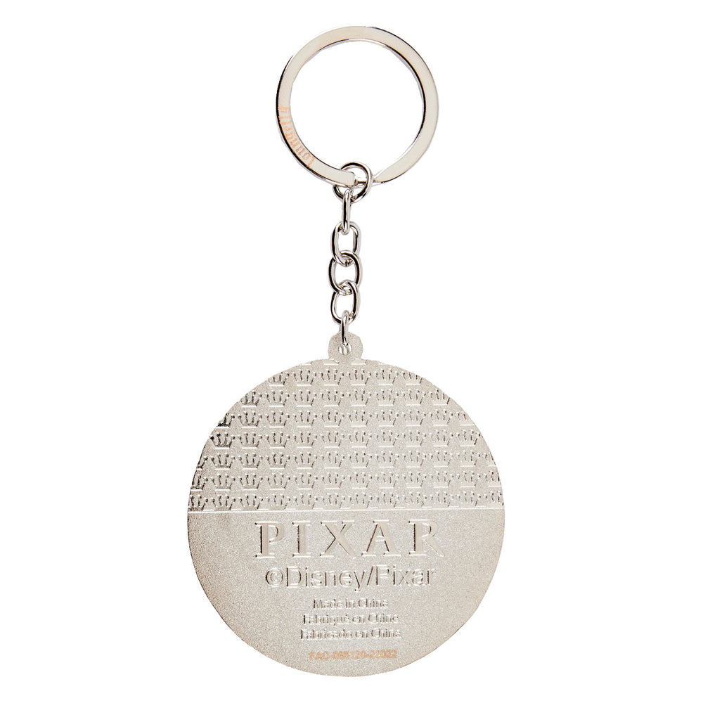 Toy Story Ferris Wheel Movie Moment Keychain Back View-zoom