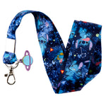 Lilo & Stitch Space Adventure Lanyard with Card Holder Lanyard Only View