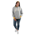 Loungefly Disney Winnie the Pooh Oh Bother Print Hoodie Full Front Model View