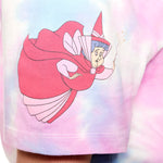 Sleeping Beauty Happily Ever After Tee Closeup Sleeve View