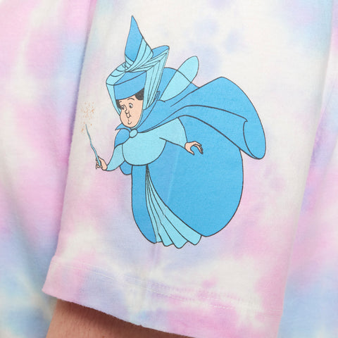 Sleeping Beauty Happily Ever After Tee Closeup Sleeve View