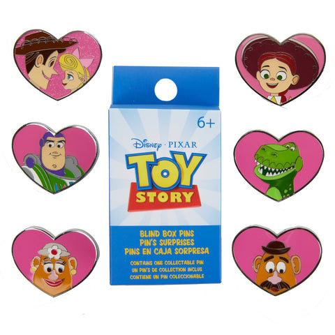 Toy Story Hearts Movie Moment Blind Box Pin Front View